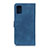 Handytasche Stand Schutzhülle Flip Leder Hülle K09Z für Oppo Find X3 Pro 5G Blau