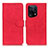 Handytasche Stand Schutzhülle Flip Leder Hülle K09Z für Oppo Find X5 5G Rot