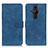 Handytasche Stand Schutzhülle Flip Leder Hülle K09Z für Sony Xperia PRO-I Blau