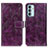 Handytasche Stand Schutzhülle Flip Leder Hülle KZ04 für Samsung Galaxy M23 5G Violett