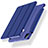 Handytasche Stand Schutzhülle Flip Leder Hülle L01 für Apple iPad Pro 11 (2022) Blau