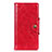 Handytasche Stand Schutzhülle Flip Leder Hülle L01 für Huawei P smart S Rot