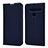 Handytasche Stand Schutzhülle Flip Leder Hülle L01 für LG G8 ThinQ Blau