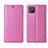 Handytasche Stand Schutzhülle Flip Leder Hülle L01 für Oppo A92s 5G Rosa