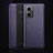 Handytasche Stand Schutzhülle Flip Leder Hülle L01 für Oppo K10 5G India Violett