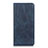 Handytasche Stand Schutzhülle Flip Leder Hülle L01 für Realme C11 Blau