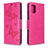Handytasche Stand Schutzhülle Flip Leder Hülle L01 für Samsung Galaxy A51 5G Pink