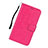 Handytasche Stand Schutzhülle Flip Leder Hülle L01 für Samsung Galaxy A91 Pink