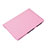 Handytasche Stand Schutzhülle Flip Leder Hülle L01 für Samsung Galaxy Tab S6 Lite 10.4 SM-P610 Rosa