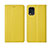 Handytasche Stand Schutzhülle Flip Leder Hülle L01 für Xiaomi Mi 10 Lite Gelb
