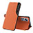 Handytasche Stand Schutzhülle Flip Leder Hülle L01 für Xiaomi Mi 12 Pro 5G Orange