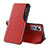 Handytasche Stand Schutzhülle Flip Leder Hülle L01 für Xiaomi Mi 12S Pro 5G Rot