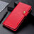 Handytasche Stand Schutzhülle Flip Leder Hülle L01 für Xiaomi POCO C3 Rot