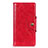 Handytasche Stand Schutzhülle Flip Leder Hülle L01 für Xiaomi Redmi Note 9 Pro Rot