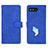 Handytasche Stand Schutzhülle Flip Leder Hülle L01Z für Asus ROG Phone 5s Blau