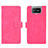 Handytasche Stand Schutzhülle Flip Leder Hülle L01Z für Asus Zenfone 7 Pro ZS671KS Pink