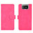 Handytasche Stand Schutzhülle Flip Leder Hülle L01Z für Asus ZenFone 8 Flip ZS672KS Pink
