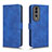 Handytasche Stand Schutzhülle Flip Leder Hülle L01Z für Huawei Honor 80 Pro 5G Blau