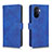 Handytasche Stand Schutzhülle Flip Leder Hülle L01Z für Huawei Nova Y70 Plus Blau