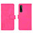 Handytasche Stand Schutzhülle Flip Leder Hülle L01Z für LG Stylo 7 Pink