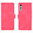 Handytasche Stand Schutzhülle Flip Leder Hülle L01Z für LG Velvet 4G Pink