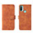 Handytasche Stand Schutzhülle Flip Leder Hülle L01Z für Motorola Moto E20