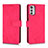 Handytasche Stand Schutzhülle Flip Leder Hülle L01Z für Motorola Moto E32 Pink