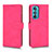 Handytasche Stand Schutzhülle Flip Leder Hülle L01Z für Motorola Moto Edge 30 5G Pink
