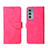 Handytasche Stand Schutzhülle Flip Leder Hülle L01Z für Motorola Moto Edge Lite 5G Pink