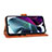 Handytasche Stand Schutzhülle Flip Leder Hülle L01Z für Motorola Moto Edge S30 5G