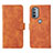 Handytasche Stand Schutzhülle Flip Leder Hülle L01Z für Motorola Moto G41