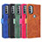 Handytasche Stand Schutzhülle Flip Leder Hülle L01Z für Motorola Moto G41