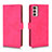 Handytasche Stand Schutzhülle Flip Leder Hülle L01Z für Motorola Moto G42 Pink