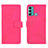 Handytasche Stand Schutzhülle Flip Leder Hülle L01Z für Motorola Moto G60 Pink