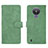 Handytasche Stand Schutzhülle Flip Leder Hülle L01Z für Nokia 1.4 Grün