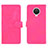 Handytasche Stand Schutzhülle Flip Leder Hülle L01Z für Nokia 6.3 Pink