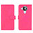Handytasche Stand Schutzhülle Flip Leder Hülle L01Z für Nokia 7.3 Pink