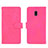 Handytasche Stand Schutzhülle Flip Leder Hülle L01Z für Nokia C01 Plus Pink