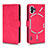 Handytasche Stand Schutzhülle Flip Leder Hülle L01Z für Nothing Phone 1 Pink