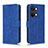 Handytasche Stand Schutzhülle Flip Leder Hülle L01Z für OnePlus Nord 3 5G Blau