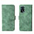 Handytasche Stand Schutzhülle Flip Leder Hülle L01Z für Oppo A54s Grün