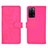 Handytasche Stand Schutzhülle Flip Leder Hülle L01Z für Oppo A56 5G Pink