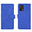 Handytasche Stand Schutzhülle Flip Leder Hülle L01Z für Oppo A74 4G Blau