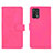 Handytasche Stand Schutzhülle Flip Leder Hülle L01Z für Oppo A74 4G Pink