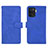 Handytasche Stand Schutzhülle Flip Leder Hülle L01Z für Oppo A94 4G Blau