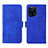 Handytasche Stand Schutzhülle Flip Leder Hülle L01Z für Oppo Find X5 5G Blau
