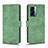 Handytasche Stand Schutzhülle Flip Leder Hülle L01Z für Oppo K10 5G India Grün