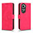 Handytasche Stand Schutzhülle Flip Leder Hülle L01Z für Oppo Reno11 5G Pink