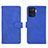 Handytasche Stand Schutzhülle Flip Leder Hülle L01Z für Oppo Reno5 Lite Blau