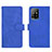 Handytasche Stand Schutzhülle Flip Leder Hülle L01Z für Oppo Reno5 Z 5G Blau